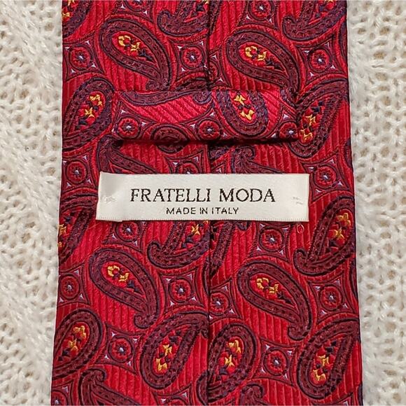 Fratelli Moda Men's Tie - Picture 3 of 5